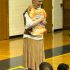 Author reading to children
